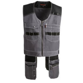 Multifunctional Cargo Vest - B208 - Bauskydd Workwear