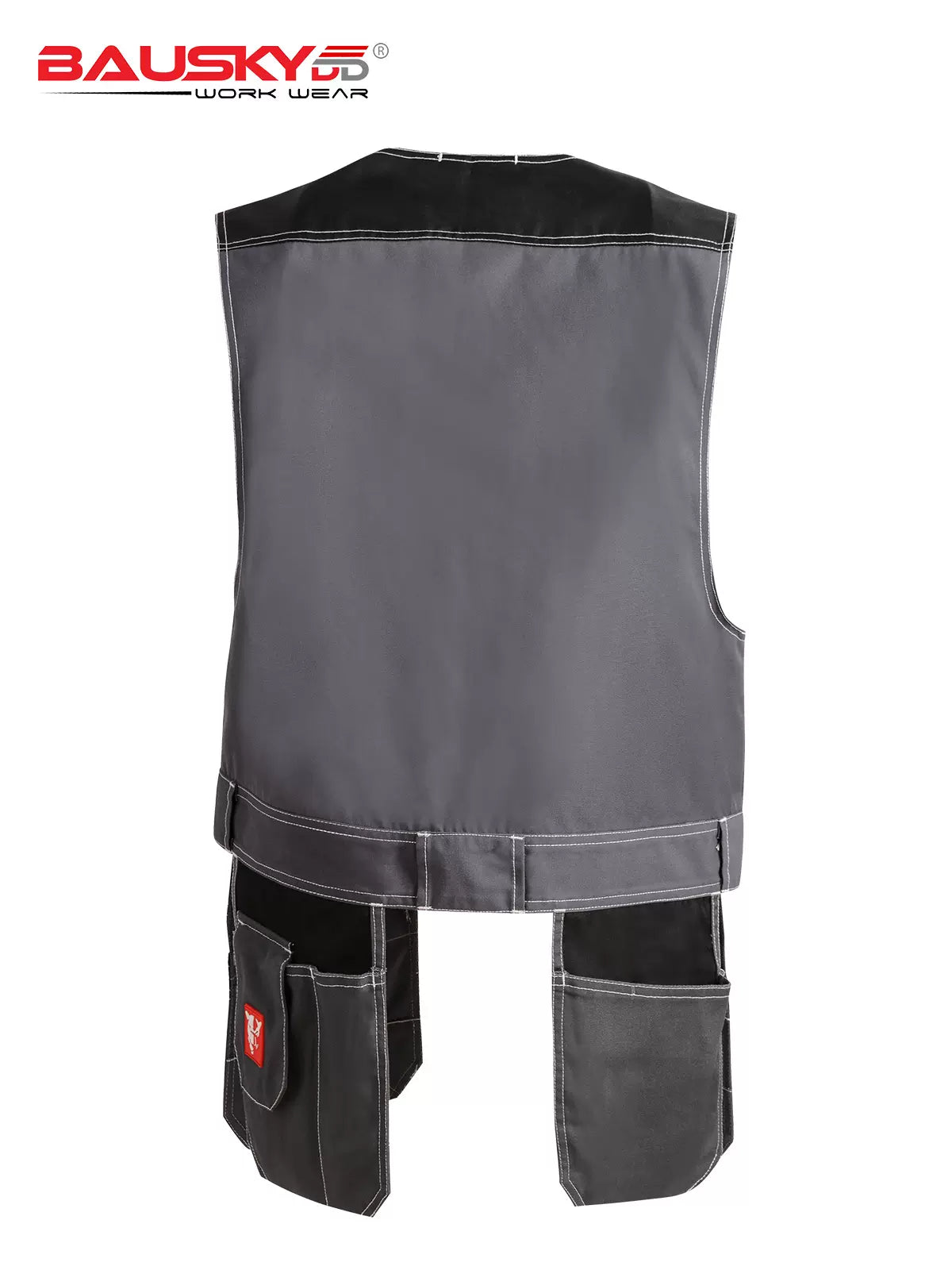 Multifunctional Cargo Vest - B208 - Bauskydd Workwear