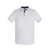 Quick-Dry Polo Work T-Shirt – Moisture-Wicking with Stretch Cuffs & Turn-Down Collar