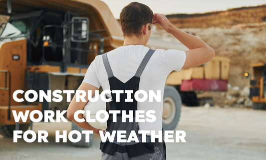 Construction Work Clothes For Hot Weather