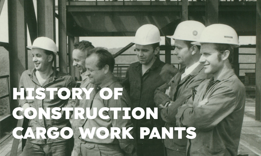 History of Construction Cargo Work Pants