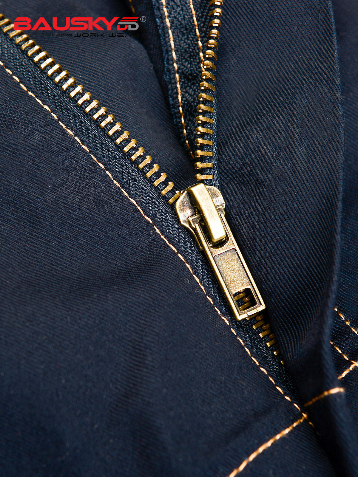 [B136] Bauskydd Pro Bib Overalls with Multi-Layered Hanging Pockets - Bauskydd Workwear 
